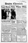 Boston Chronicle March 16, 1957