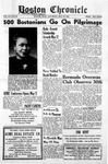 Boston Chronicle May 18, 1957 by The Boston Chronicle