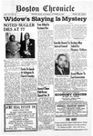 Boston Chronicle October 19, 1957 by The Boston Chronicle
