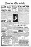 Boston Chronicle April 20, 1957 by The Boston Chronicle