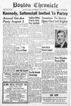 Boston Chronicle July 20, 1957