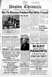 Boston Chronicle September 21, 1957 by The Boston Chronicle