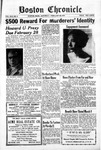Boston Chronicle February 23, 1957 by The Boston Chronicle