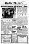 Boston Chronicle March 23, 1957
