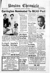 Boston Chronicle September 28, 1957 by The Boston Chronicle