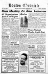 Boston Chronicle March 30, 1957