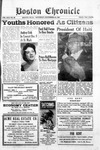 Boston Chronicle November 30, 1957 by The Boston Chronicle