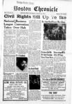 Boston Chronicle August 31, 1957