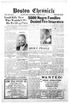 Boston Chronicle January 9, 1960 by The Boston Chronicle