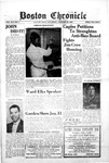 Boston Chronicle January 23, 1960 by The Boston Chronicle