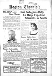 Boston Chronicle March 26, 1960 by The Boston Chronicle