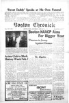 Boston Chronicle January 30, 1960 by The Boston Chronicle