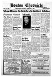 Boston Chronicle February 1, 1958