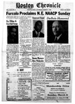 Boston Chronicle March 1, 1958 by The Boston Chronicle