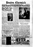 Boston Chronicle November 1, 1958