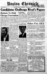 Boston Chronicle August 2, 1958