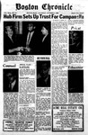 Boston Chronicle October 4, 1958