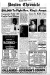 Boston Chronicle September 6, 1958 by The Boston Chronicle