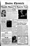 Boston Chronicle June 7, 1958