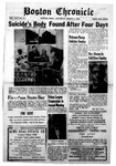 Boston Chronicle March 8, 1958
