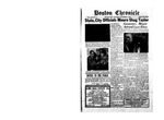 Boston Chronicle November 8, 1958