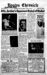 Boston Chronicle August 9, 1958 by The Boston Chronicle