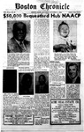 Boston Chronicle October 11, 1958 by The Boston Chronicle