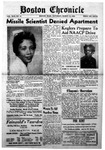 Boston Chronicle March 15, 1958
