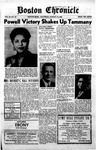 Boston Chronicle August 16, 1958