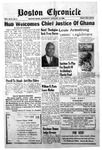 Boston Chronicle January 18, 1958 by The Boston Chronicle