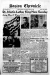 Boston Chronicle April 19, 1958