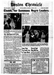 Boston Chronicle June 21, 1958 by The Boston Chronicle