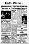 Boston Chronicle June 28, 1958 by The Boston Chronicle