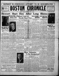Boston Chronicle April 2, 1932 by The Boston Chronicle