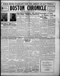 Boston Chronicle June 4, 1932 by The Boston Chronicle
