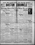 Boston Chronicle March 5, 1932 by The Boston Chronicle