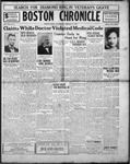 Boston Chronicle February 6, 1932 by The Boston Chronicle