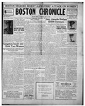 Boston Chronicle May 7, 1932 by The Boston Chronicle