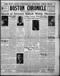 Boston Chronicle April 9, 1932 by The Boston Chronicle