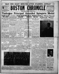 Boston Chronicle March 12, 1932 by The Boston Chronicle