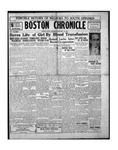Boston Chronicle February 13, 1932 by The Boston Chronicle