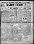 Boston Chronicle May 14, 1932