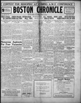 Boston Chronicle April 30, 1932 by The Boston Chronicle
