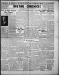 Boston Chronicle August 20, 1932 by The Boston Chronicle