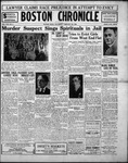 Boston Chronicle February 20, 1932