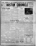 Boston Chronicle May 21, 1932 by The Boston Chronicle