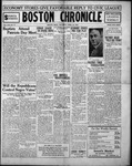 Boston Chronicle April 23, 1932 by The Boston Chronicle