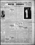 Boston Chronicle September 24, 1932 by The Boston Chronicle