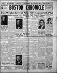 Boston Chronicle March 26, 1932 by The Boston Chronicle