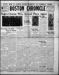 Boston Chronicle February 27, 1932 by The Boston Chronicle